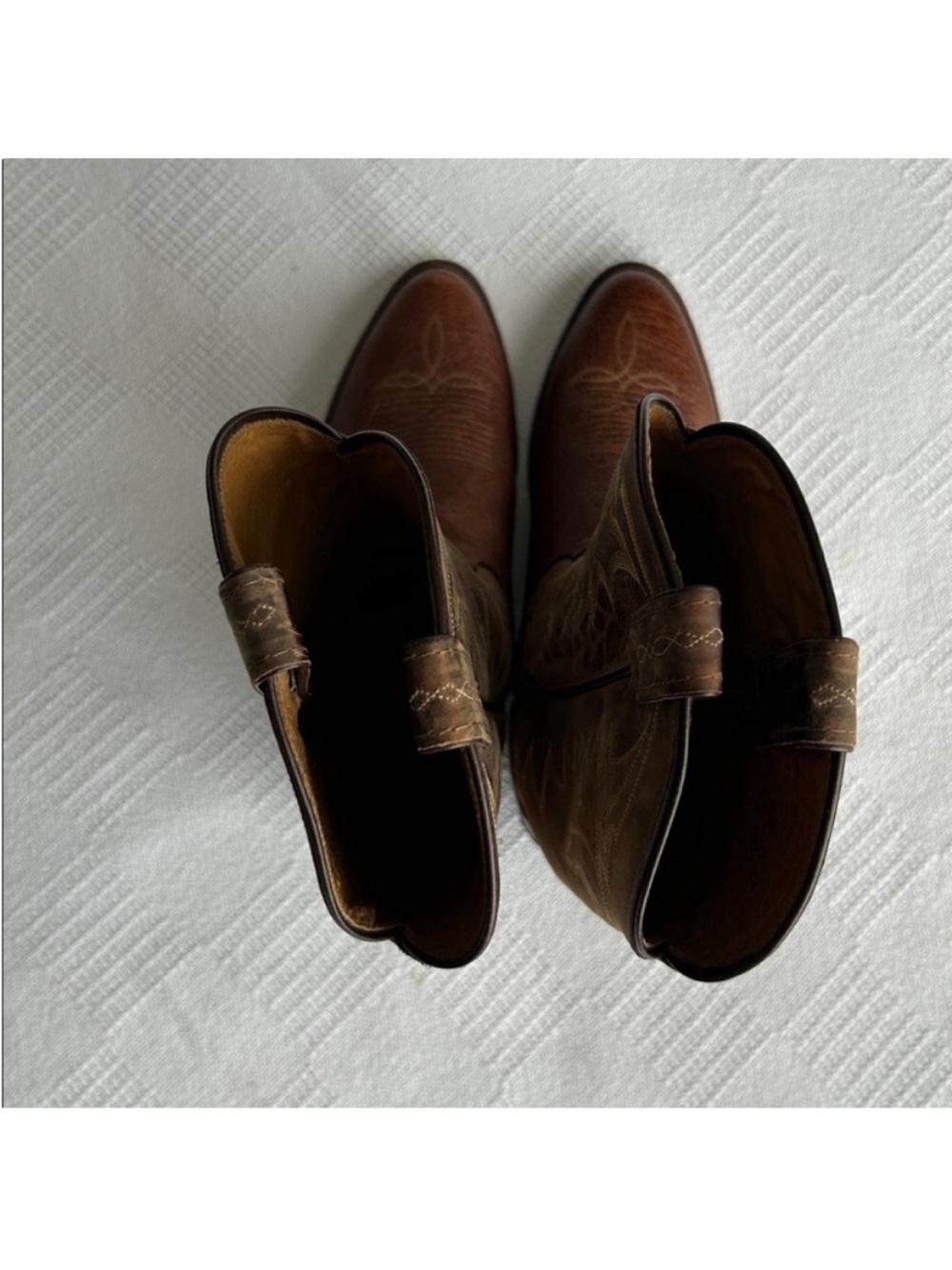 Tony Lama Cognac Leather Cowboy boots
Round toe
size 9.5 - Picture 7 of 10